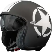 Premier Helmets Casco Jet Vintage Star 8 Bm 22.06