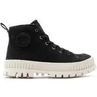 Palladium Botines con cordones 'Pallashock' negro