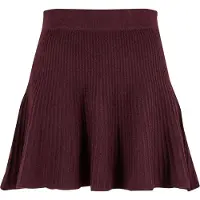 Noisy May Falda 'NMNola' rojo vino