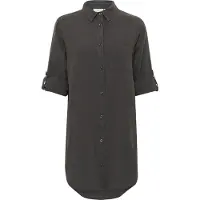 Kaffe Blusa 'KANaya' marrón oscuro