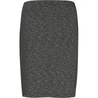 Kaffe Falda 'KAtippie' crema / negro