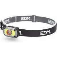 EDM Linterna Frontal Wildtrack Tx2 Led 7+5w