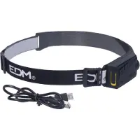 EDM Linterna Frontal Recargable Con Sensor
