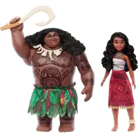 Mattel Muñecas De Vaiana Y Maui