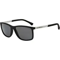Emporio Armani Gafas de sol '0EA4058' negro / plata