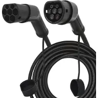 Ksix Manguera De Carga Para Coche Eléctrico Trifásica 5 M 32a
