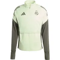 Adidas Chaqueta de chándal 'Real Madrid Tiro 25 Competition' gris oscuro / menta