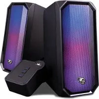 CoolBox Altavoces R205 Rgb 2.0