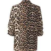 Soaked in luxury Blazer 'Shirley' marrón claro / negro