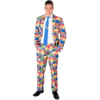 MOM Disfraz De Hombre Sesame Street