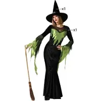 Atosa Disfraz De Mujer Witch