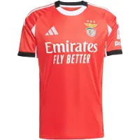 Adidas Camiseta de fútbol 'Benfica 25/26' limón / rojo / negro / blanco
