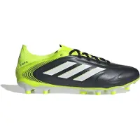 Adidas adidasBota de fútbol Copa Pure 3 League multisuperficie 45 1/3 Core Black / Cloud White / Lucid Lemon Unisex