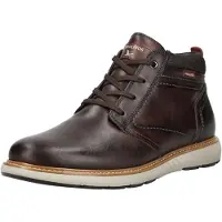 Pikolinos para hombre. M8D-8050C1 Botines de Piel Bilbao marrón (41), Plano, Cremallera, Casual, outlet 2026.