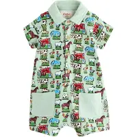 Next Pijama entero/body 'Cath Kidston Romper' menta / mezcla de colores