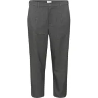 KAFFE CURVE Pantalón 'Merla' gris oscuro