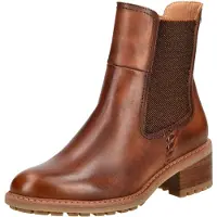 Pikolinos para mujer. W0D-8792 Botines de Piel Medina marrón (41), 3 a 5cm, Cremallera, Casual, outlet 2026.