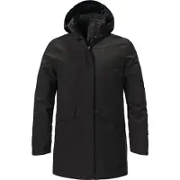 Schöffel - Women's 3in1 Parka Borkol - Parka size 38, negro