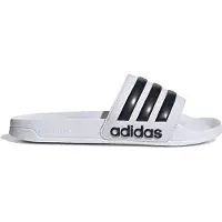 Adidas - Adilette Shower - Sandalias size 17, blanco