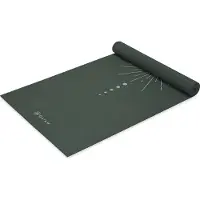 Gaiam - 5 mm Classic Printed Yoga Mat size 61 x 173 x 0,5 cm, verde