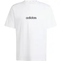 Adidas Camiseta funcional 'Essentials' negro / blanco