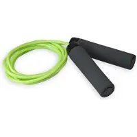 Gaiam - Restore Adjustable Speed Rope - Comba size 3,4 m, negro/verde