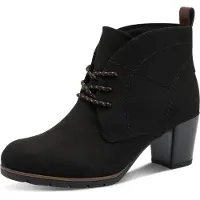 Marco Tozzi Botas de tobillo negro