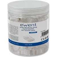 Ewent Conector Im1205 Rj45 Cat6