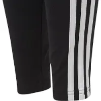 Adidas adidasMallas Essentials Cotton 3 bandas 152 Black / White Niño