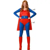 Atosa Disfraz De Mujer Heroe Comic