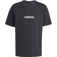 Adidas Camiseta funcional 'Essentials' negro / blanco
