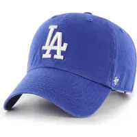 47 Gorra Mlb Los Angeles Dodgers Clean Up