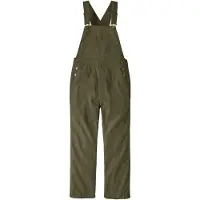 Patagonia - Women's Point Reyes Canvas Overalls - Pantalones de ocio size 34, oliva