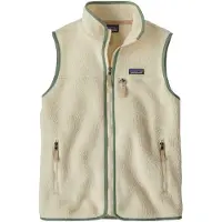 Patagonia - Women's Retro Pile Vest - Chaleco de forro polar size XL, beige