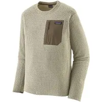 Patagonia - R1 Air Crew - Jerséis de forro polar size M, beige