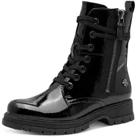 Marco Tozzi Botines con cordones negro