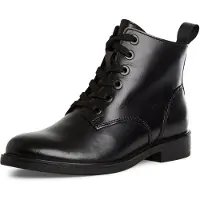 Marco Tozzi Botines con cordones negro