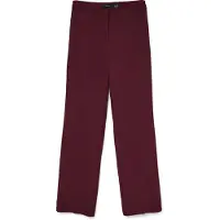 Vero Moda Pantalón chino 'VMAyar' rojo vino