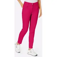 HEINE Pantalón de pinzas rosa