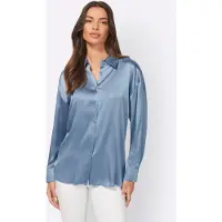 HEINE Blusa azul