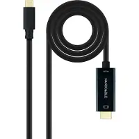Nanocable Cable Usb-c Hdmi 1.4 3 M