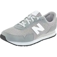 New Balance para mujer/niña. GC323V1 Zapatillas 323 gris (37), Plano, Cordones, Casual, Deportivo, moda infantil, outlet 2026.