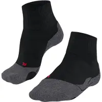 Falke - TK2 Explore Short - Calcetines de trekking size 42-43, negro