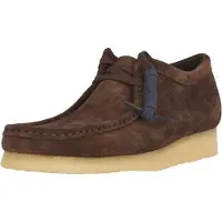 Clarks Zapatos Hombre Originals WALLABEE hombre - Marrón - 41