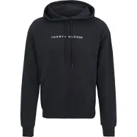 Tommy Hilfiger Underwear Sudadera 'OH' marino / blanco moteado
