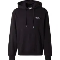 Calvin Klein Jeans Sudadera negro / blanco