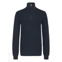 Blend Jersey ' BHDENO HALFZIPP ' azul oscuro