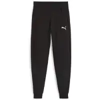 Puma Pantalón deportivo 'TeamGoal' negro / blanco