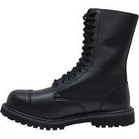 Brandit Botas con cordones 'Vegantom 14' negro