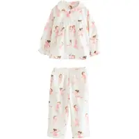 Next Pijama marrón / rosa / rosé / blanco natural